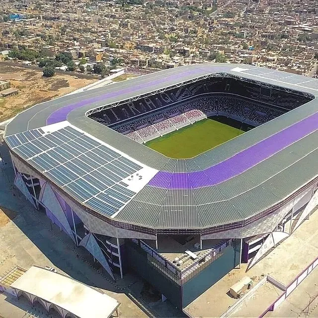 Irak Bağdat stadyumu